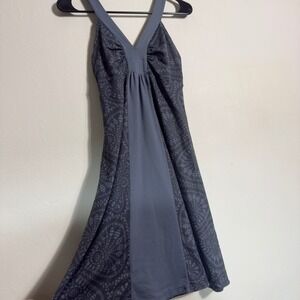 Patagonia Women's Small Gray Sleeveless Dress Casual Athletic Activewear